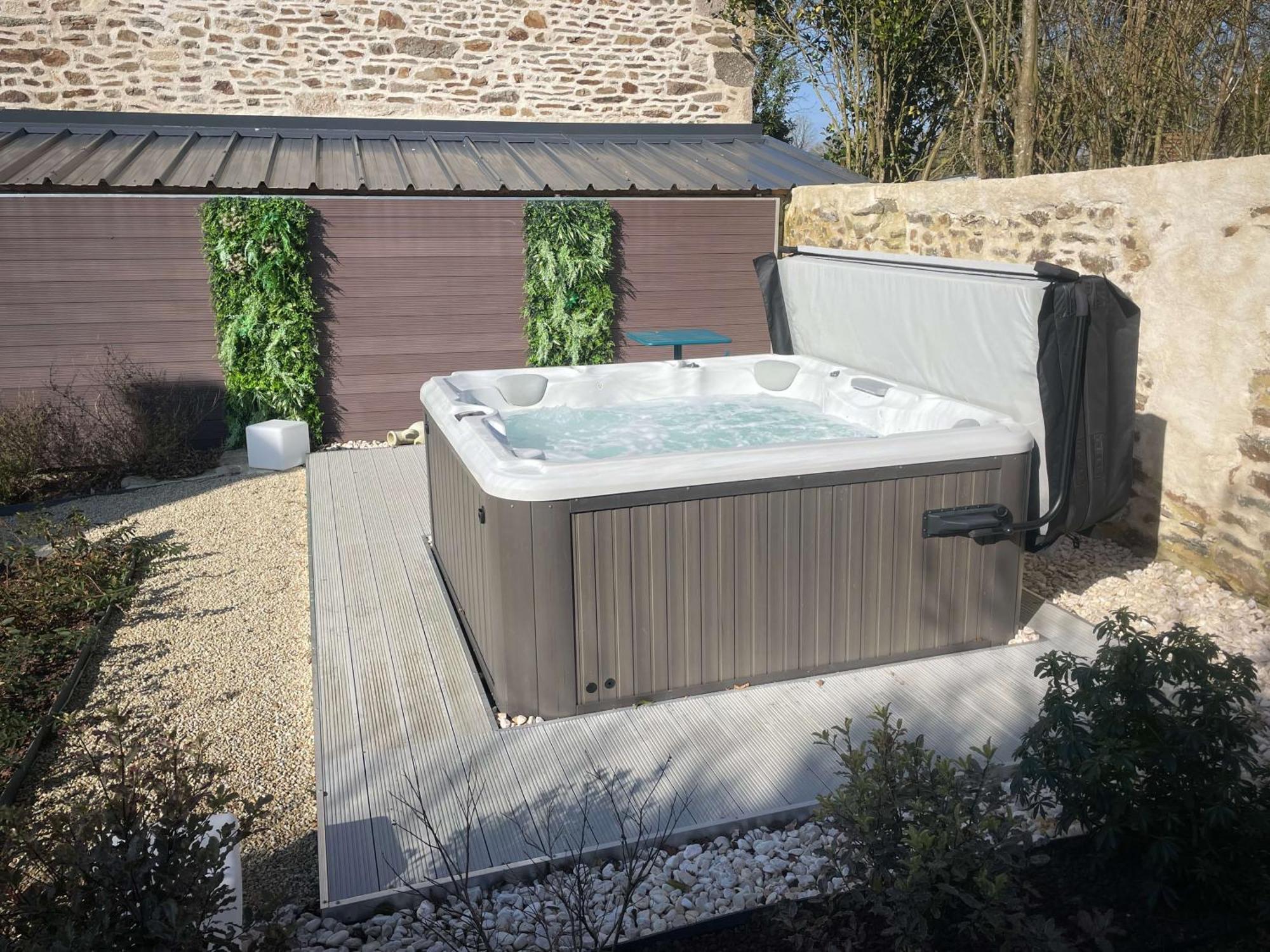 Ceshap - Chambres D'Hotes Avec Jacuzzi Taden Dış mekan fotoğraf